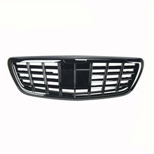 ALL Black Front Grill Replace For Mercedes S W222 S400 S500 Sedan 2014-2020