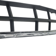 Front Bumper Grille Chrome & Black Lower Grill End for 2010-2012 Cadillac SRX
