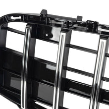 Front Bumper Grill Chrome / Black for Mercedes R231 SL SL450 SL500 SL550 2017-2020 w/o Camera