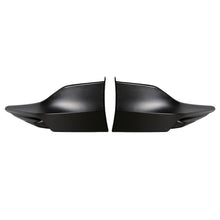Unpainted Black Front Bumper Lip Splitter for Honda Accord Sedan 2016 2017