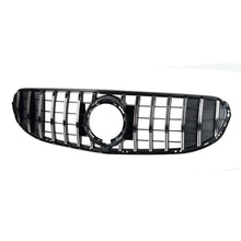 Grille Front Bumper Grill For Mercedes-Benz X253 GLC 2020-2022 Chrome/Black