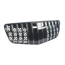 Front Mesh Grill For Mercedes W211 E350 E500 2007-2009 w/o Camera