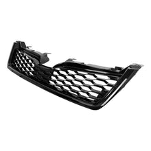 Gloss Black Upper Grille Honeycomb Grill Assembly For 2014-2018 Subaru Forester