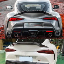 For 2020-2023 Toyora Supra A90 A91 Glossy Black Highkick Rear Trunk Spoiler Wing