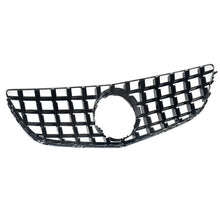 Chrome Front Grill For Mercedes W207 C207 E400 E500 E550 Coupe 2014-2017 w/o Camera