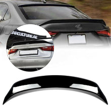 Gloss Black Duckbill Rear Trunk Spoiler Wing For 2014-2020 Lexus IS200 IS250 IS350 IS300 Sedan