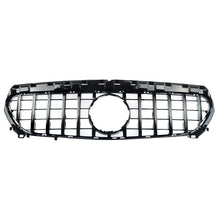 Gloss Black GTR Front Grille Bumper Grill For Mercedes CLA W117 C117 CLA 250 2013-2016