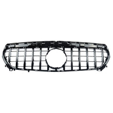 Gloss Black Front Grille Bumper Grill For Mercedes CLA W117 C117 CLA 250 2013-2016