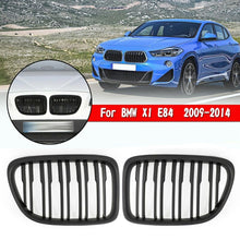 Matte Black Front Hood Grille For BMW X1 E84 2010-2015