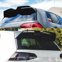 Glossy Black Rear Roofline Roof Spoiler Wing For VW GTI MK7 MK7.5 GTI GTD 2015-2020