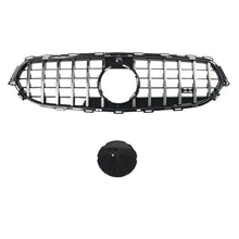 GT Silver Front Grille Grill for Mercedes Benz W213 E-Class facelift 2021-ON(Avantgarde trim ONLY)