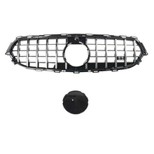 Silver Front Grille Grill for Mercedes Benz W213 E-Class facelift 2021-ON(Avantgarde trim ONLY)