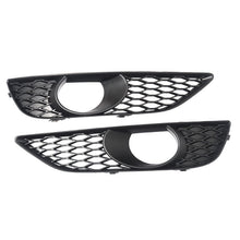 Front Fog Light Grille Covers Bezels for AUDI Q7 S-Line 2010-2015