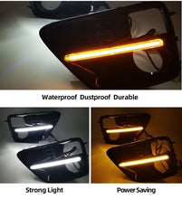 LED Turn signal Fog Lamp & Daytime Running Light DRL For 2015-2017 Subaru WRX STI