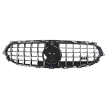 Silver Front Grille Grill for Mercedes Benz W213 E-Class facelift 2021-ON(Avantgarde trim ONLY)