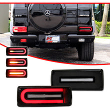 Smoke LED Tail Lights for Mercedes Benz W463 G-wagon G500 G550 G55 G63 AMG 1999-2018