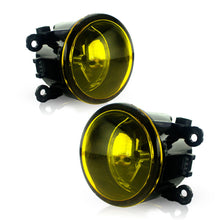 Pair Golden Yellow Front Fog Driving Lights w/ H11 Bulbs For 2015-2021 Subaru WRX STi