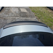 Matte Black Rear Trunk Spoiler + Roof Wing For 2006-2013 Lexus IS250 IS350 IS-F Sedan