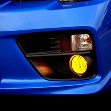 Pair Golden Yellow Front Fog Driving Lights w/ H11 Bulbs For 2015-2021 Subaru WRX STi