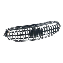 Maybach style Front Bumper Grille Chrome for Mercedes W213 E-Class 2021-2023