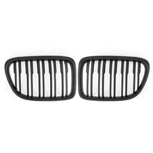 Matte Black Front Hood Grille For BMW X1 E84 2010-2015