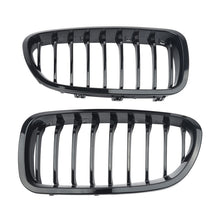 Gloss Black Front Kidney Grille For BMW F10 F11 M5 2011-2016