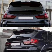 Oettinger Style Carbon Look Roof Spoiler For BMW X5 F15 2014-201/8