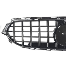 GTR Front Bumper Grille Grill For 2021-2023 Mercedes Benz W213 E-Class All Black
