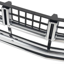 Chrome Front Bumper Lower Grille For 2013-2016 Cadillac SRX