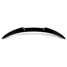 For 2017-2022 Alfa Romeo Giulia Gloss Black Rear Trunk Spoiler Wing