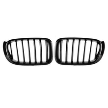Gloss Black Front Kidney Grill For 2014-2017 BMW X3 F25 X4 F26