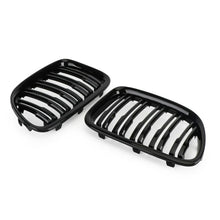 Gloss Black Front Kidney Grille For BMW X1 E84 2010-2015