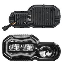 Motorcycle LED Headlight For BMW F650GS F700GS F800GS ADV Adventure