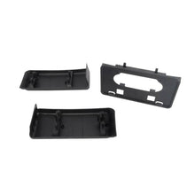 Front Bumper Guards Pads & License Plate Frame Bracket For 2009-2014 Ford F150