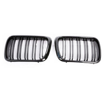 M3 Style Front Kidney Grille Gloss Black For BMW 3-Series E36 1997-1999