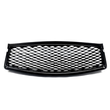 Gloss Black Front Bumper Grill For 2014-2017 Inifniti Q50