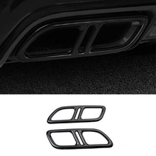 Gloss Black Exhaust Tips Tailpipe For Cadillac CT5 2020-2023