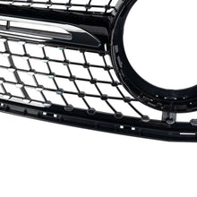 Diamond Front Grill For Mercedes GLA X156 GLA180 GLA200 GLA250 2018-2020 W/O Camera