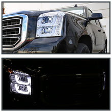 For 2015-2020 GMC Yukon XL LED Bar Projector Headlights Signal Lamps L+R