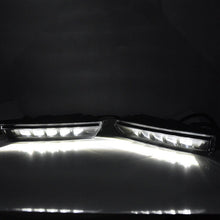 Front Grille Headlight Trim Fog Light Bracket for Honda CRV 2020-2022