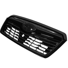 Glossy Black Front Upper Grille Grill Assembly for Subaru Forester 2019-2021