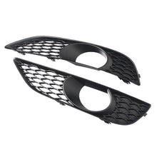 Front Fog Light Grille Covers Bezels for AUDI Q7 S-Line 2010-2015