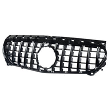 Gloss Black GTR Front Grille Bumper Grill For Mercedes CLA W117 C117 CLA 250 2013-2016