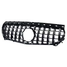 Gloss Black Front Grille Bumper Grill For Mercedes CLA W117 C117 CLA 250 2013-2016