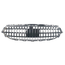 Maybach style Front Bumper Grille Chrome for Mercedes W213 E-Class 2021-2023