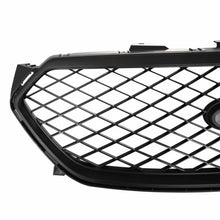 Black Front Bumper Upper Grille For 2013-2019 Ford Taurus