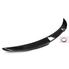 For 2017-2022 Alfa Romeo Giulia Carbon Fiber Look Rear Trunk Spoiler