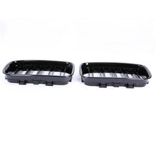 Gloss Black Front Kidney Hood Grille For BMW 3-Series E36 Coupe 1992-1996
