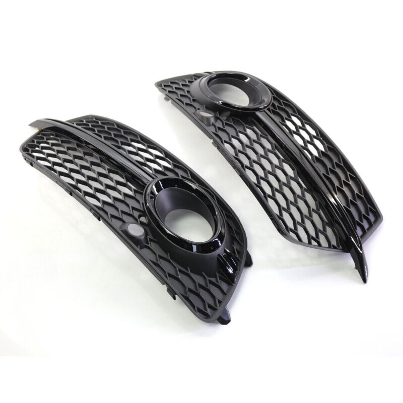 Genuine Hyundai Fog Light Bezel Cover Set – 2017-2019 Santa Fe 7-Seat – Left & Right – 86563-B8AC0