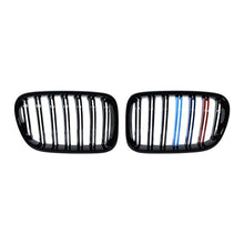 M-Color Front Kidney Grill for BMW X3 F25 X4 F26 2010-2013 Gloss Black Bumper Hood Grill